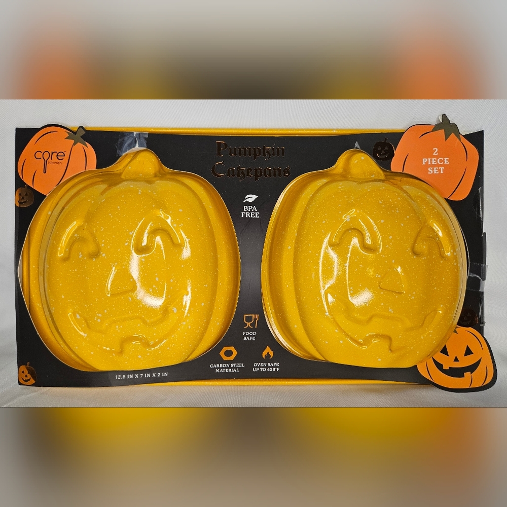 Pumpkin Cakepans NEW